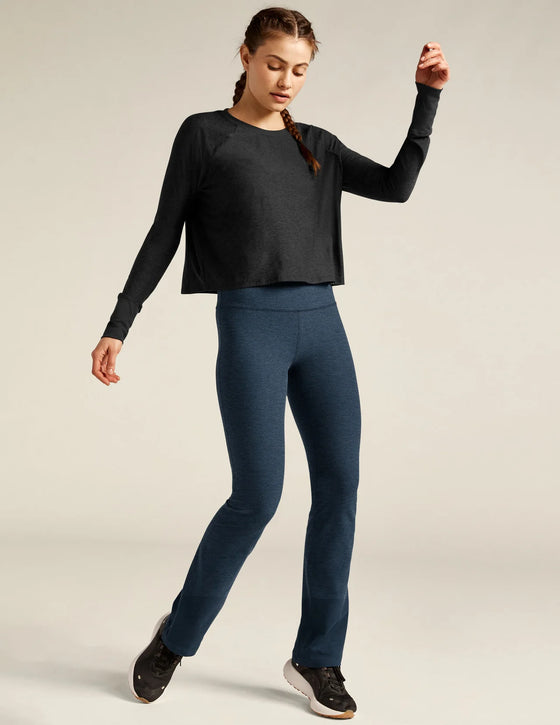 Beyond Yoga Featherweight Daydreamer Pullover - Darkest Night