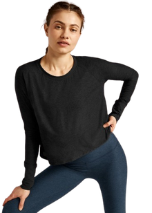  Beyond Yoga Featherweight Daydreamer Pullover - Darkest Night