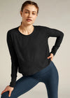 Beyond Yoga Featherweight Daydreamer Pullover - Darkest Night