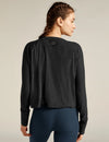 Beyond Yoga Featherweight Daydreamer Pullover - Darkest Night