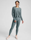Beyond Yoga Featherweight Daydream Pullover  - Storm Heather