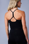 LEX Classic Racerback Tank - BLACK