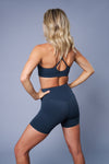 LEX Classic Racerback Crop - GRAPHITE