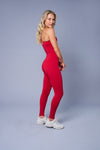 LEX Classic Legging 26" - CHERRY