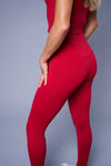 LEX Classic Legging 26" - CHERRY