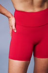 LEX Classic Bike Short 5" - CHERRY