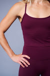 LEX Classic Racerback Tank - BORDEAUX