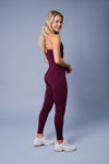LEX Classic Legging 26" - BORDEAUX