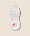 MoveActive Classic Low Rise Grip Socks - Chilli