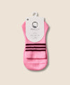 MoveActive Classic Crew Grip Sock - Pink Paloma