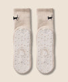 MoveActive Classic Crew Grip Sock - Pilates Kitty