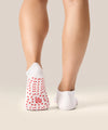 MoveActive Classic Low Rise Grip Socks - Chilli