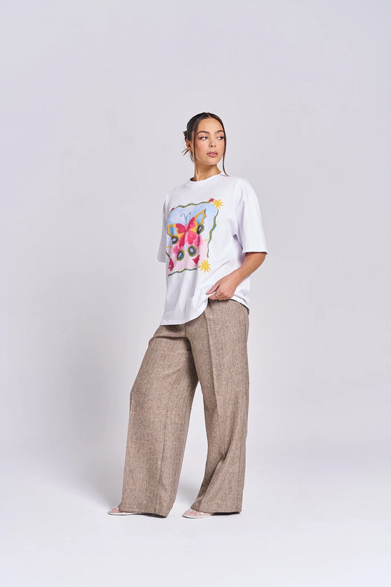 Maku the Label Love Bug Tee - White