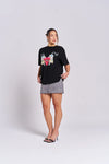 Maku the Label Lover Tee - Black