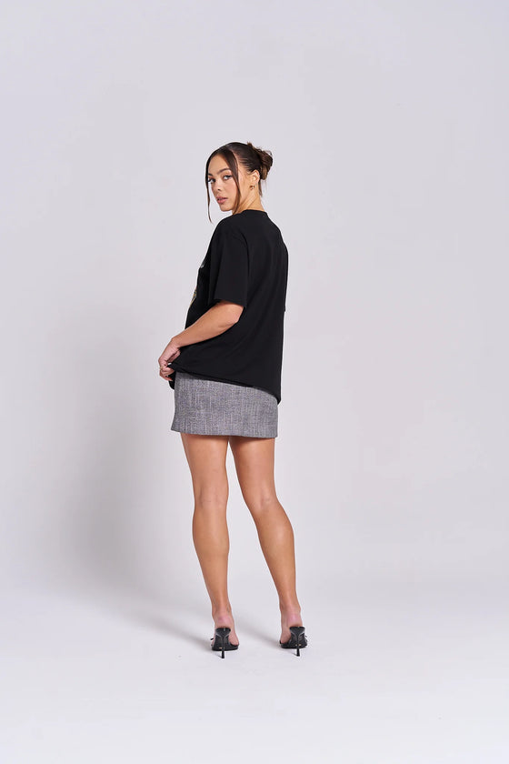 Maku the Label Lover Tee - Black