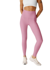 Beyond Yoga Caught In The Midi High Waist Legging - Pink Haze Heather