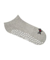 MoveActive Classic Low Rise Grip Socks - Cosy Pup Marle Grey