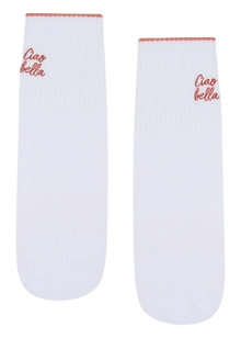  MoveActive Classic Crew Grip Socks - Ciao Bella