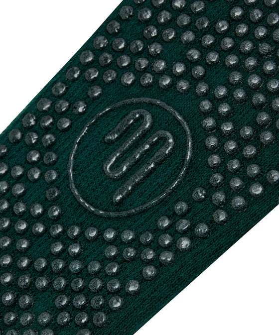 MoveActive Classic Low Rise Grip Socks - Peppermint Candy
