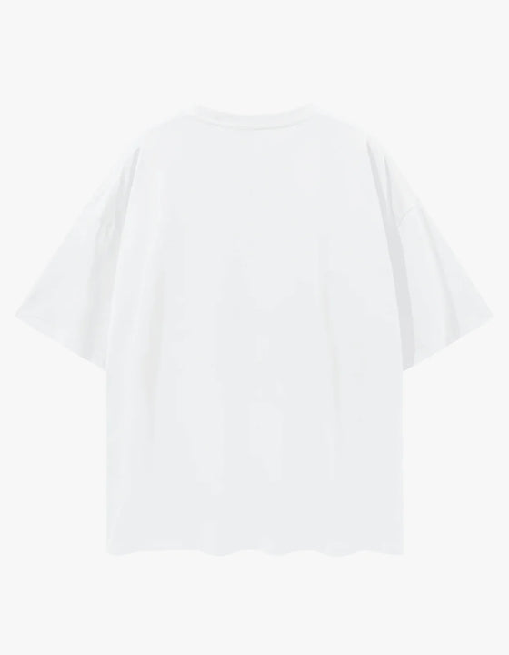 Maku the Label - New York Fleur Tee Lucent White