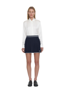  Viktoria & Woods Murray Mini Skirt - Navy/Ivory