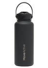 MoveActive 1L Insulated Drink Bottle - Black