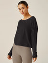 Beyond Yoga Let Loose Pullover - Black