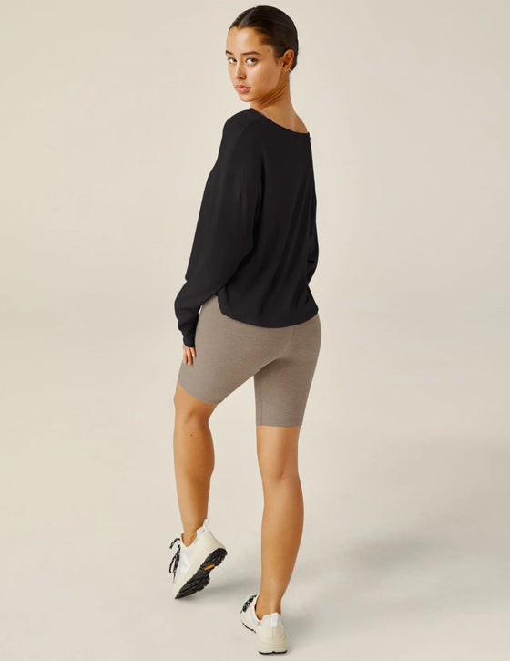 Beyond Yoga Let Loose Pullover - Black