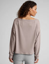 Beyond Yoga Let Loose Pullover - Oatmeal
