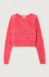 American Vintage Nuggy Pullover NUG18A - Fluro Strawberry