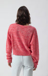 American Vintage Nuggy Pullover NUG18A - Fluro Strawberry