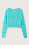American Vintage Nuggy Pullover NUG18A - Fluro Turquoise