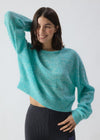 American Vintage Nuggy Pullover NUG18A - Fluro Turquoise