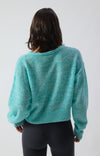 American Vintage Nuggy Pullover NUG18A - Fluro Turquoise