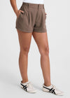 Beyond Yoga Status 3" Shorts - Khaki