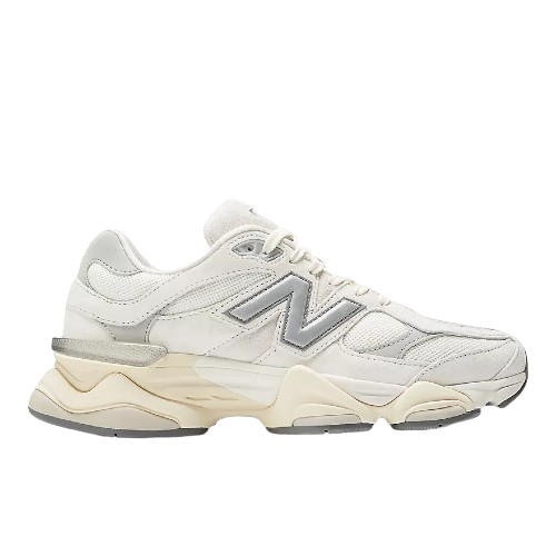 New Balance 9060ECA -Sea Salt Concrete and Silver Metallic