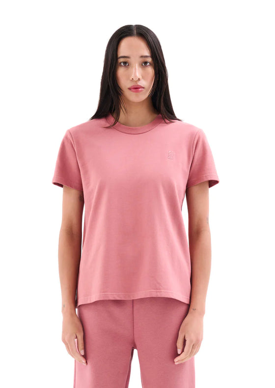 P.E Nation Primary Slim Fit Tee - Canyon Rose