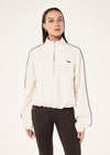 P.E Nation Precision Zip Thru - Whisper White