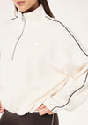 P.E Nation Precision Zip Thru - Whisper White