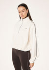 P.E Nation Precision Zip Thru - Whisper White