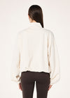 P.E Nation Precision Zip Thru - Whisper White