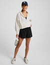 Beyond Yoga Softspring Full Zip Hoodie - Glacier
