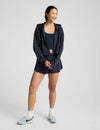 Beyond Yoga Softspring Full Zip Hoodie - Nocturnal Navy