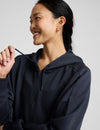 Beyond Yoga Softsping Full Zip Hoodie - Nocturnal Navy