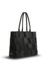 Prene The Holiday Bag (BLACK) Woven Neoprene Large Tote Bag