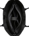 Prene The Holiday Bag (BLACK) Woven Neoprene Large Tote Bag