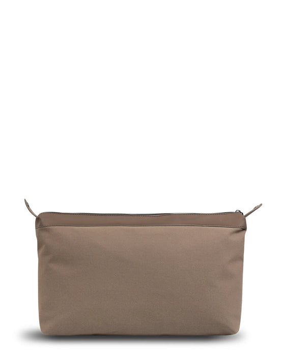 Prene The Holiday Bag (COCOA) Woven Neoprene Large Tote Bag