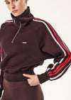 P.E Nation Scout Quarter Zip - Dark Plum