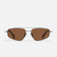  Quay Pit Stop - Brushed Silver/Brown