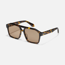 Quay Soundcheck - Tortoise Yellow Frame / Tan Lens